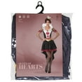 thumbnail image 5 of Boo! Inc. Queen of Hearts Halloween Costume for Women | Alice in Wonderland Dress Up, 5 of 6