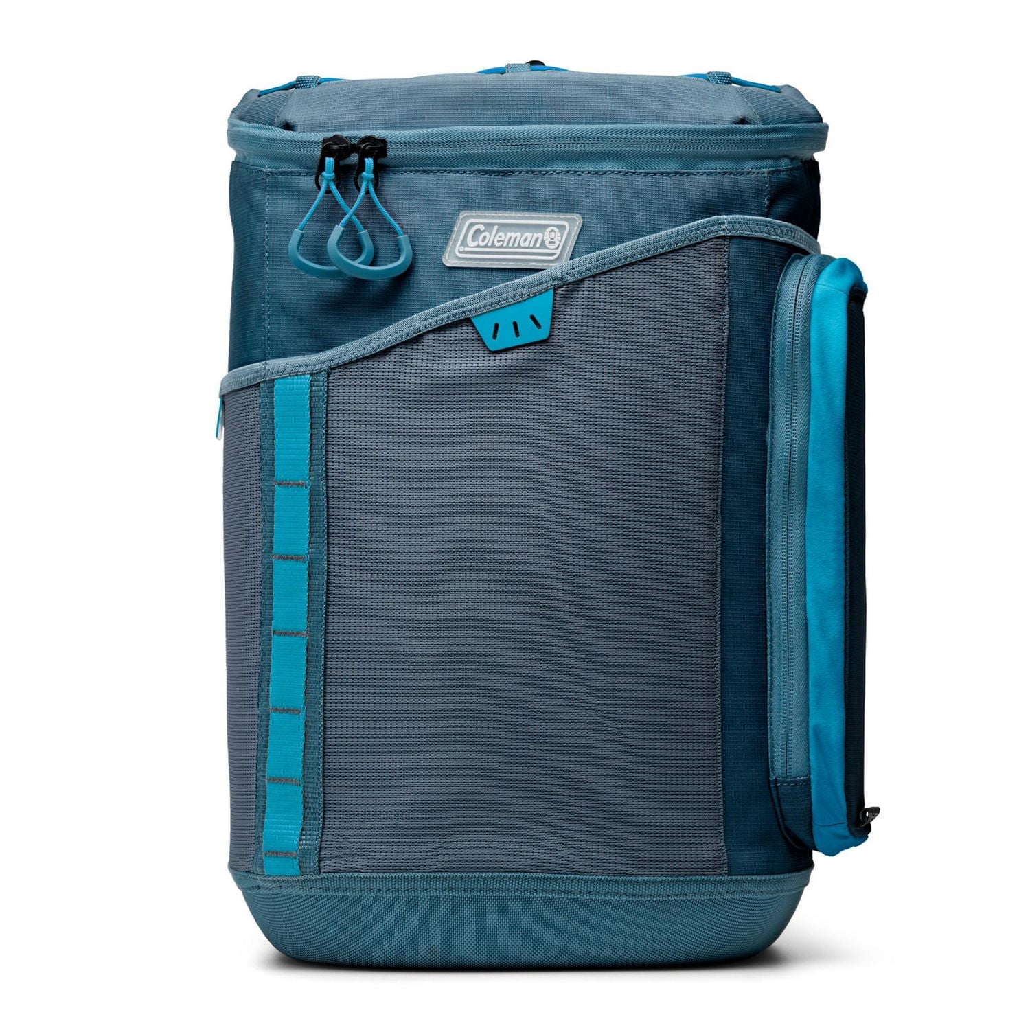 Coleman SPORTFLEX 30-Can Soft Cooler Backpack, Ocean Blue