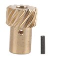 thumbnail image 1 of Engranaje distribuidor de leva de rodillos, eje de bronce de 0,5 pulgadas para bloque grande pequeño con distribuidor MSD, 1 of 14