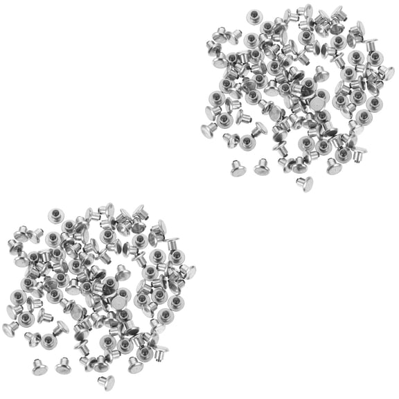 Hemoton 200 pcs Tire Snow Tire Spike Aluminum Alloy Automotive Tire Accessory