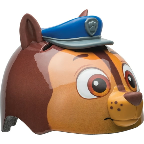 PAW Patrol Officer Chase Bike Helmet, Toddler 3 (48-52cm)
