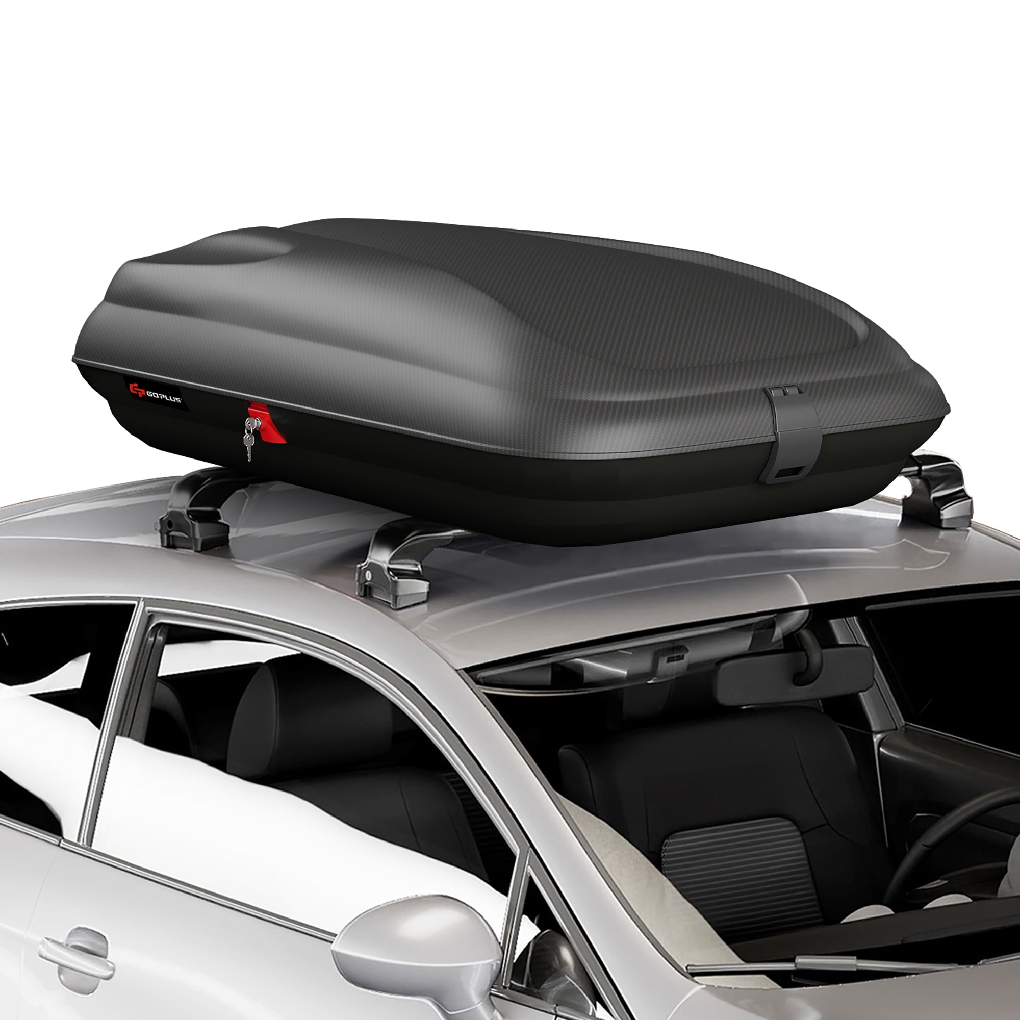 Cargo Box, Waterproof Rooftop Cargo Carrier, Heavy Duty Roof Storage B –  GoplusUS