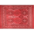 thumbnail image 1 of Ahgly Company Indoor Rectangle Persian Red Traditional Area Rugs, 2' x 3', 1 of 4