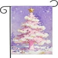 thumbnail image 2 of Anhility Merry Christmas Garden Flag, 12x18 Inch Double Sided Outside Garden Flag, Christmas Tree Winter Decorative Flag for Holiday Yard Outdoor, 2 of 4