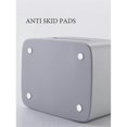 thumbnail image 5 of Multifunctional tissue box-gray-20.5*16*12cm-1 piece, 5 of 5