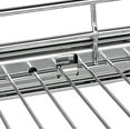 thumbnail image 6 of OCG Pull Out Cabinet Organizer (18" W x 21" D x 3.7" H) in Kitchen Bathroom Pantry, 6 of 7
