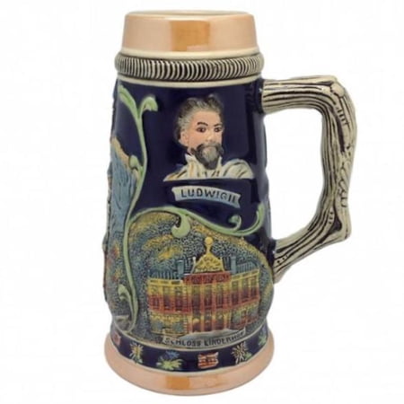 Highlights of Germany Collectible Beer Stein