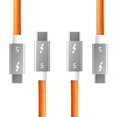 thumbnail image 1 of Cable USB-C basecolors Thunderbolt 5 1,5 m 240 W 80 Gbps, 1 of 1