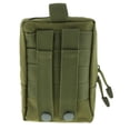 thumbnail image 4 of Bolsa de cintura multiusos Baoblaze Bolsa de gadget de utilidad Verde, 4 of 8