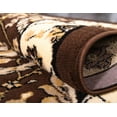 thumbnail image 7 of Rugs.com Neda Collection Rug – 2' x 3' Brown Low Rug Perfect For Entryways, Kitchens, Breakfast Nooks, Accent Pieces, 7 of 7