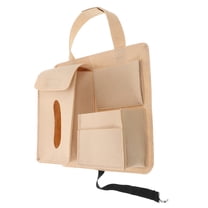 unbranded Purse Hanger For Car Bedside Storage Organizer Car Tissue Organizer Net Seat Back Holder Seat Storage Box Back Organizer