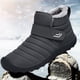 thumbnail image 5 of Botas De Nieve Botas de tobillo impermeables Botas de algodón antideslizantes para exteriores engrosados ​​​​para climas fríos DQrwqpou Tenis De Mujer Tenis De Hombre, 5 of 8
