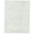thumbnail image 3 of Wang, Melissa 15x18 Black Modern Framed Museum Art Print Titled - Paperwork I, 3 of 5