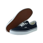 Vans VEWZNVY Unisex Era Canvas Skate Shoes,Navy,7 B(M) US Women / 5.5 D(M) US Men