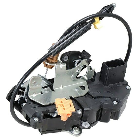 Door Latch Lock Actuator 22785471 22862028 Fit for GMC Sierra / Chevrolet Silverado 1500 2500 3500 (2010-2014) (Front Left Driver Side)