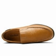 thumbnail image 6 of Genuine Leather Men's Casual Shoes Loafers Moccasins Breathable Slip On Shoes, 6 of 11