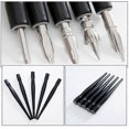 thumbnail image 5 of 15pcs Daily Use Calligraphy Pen Holder Plastic Sturdy Dip Pen Holder Calligraphy Nib Holder, 5 of 5