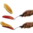 thumbnail image 5 of Norpro Small / Large Grip-EZ Stainless Steel / Nylon Flexible Turner Spatula Set, 5 of 6