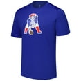 thumbnail image 2 of Men's Royal New England Patriots Stadium Retro T-Shirt, 2 of 3