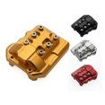 thumbnail image 3 of Gprince Metal Bridge Cover Shell Differential Bridge Egg Shell Modification Parts R33 Compatible For TRAXXAS 1/10 Climbing Car TRX4 Axle, 3 of 9