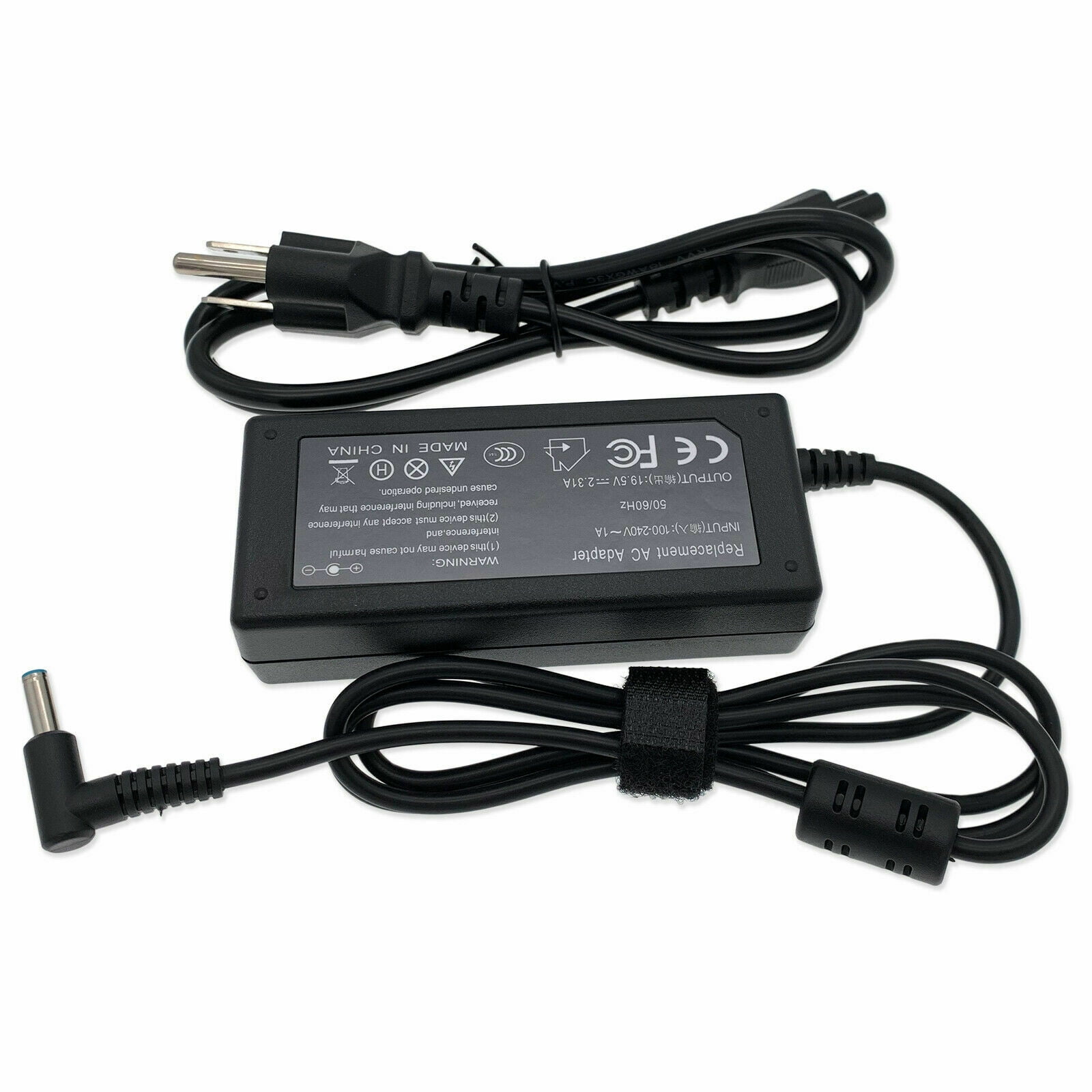 Pour HP Envy 13-d061sa Compatible Ordinateur Portable AC Adaptateur Chargeur 45 W 19.5 V 2.31 A 