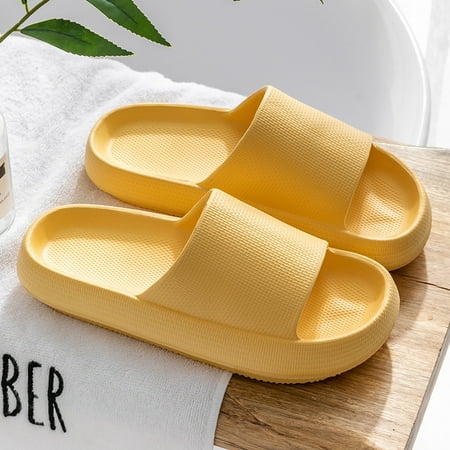 

Karcher New 4 cm soft non-slip slippers with thick sole for bathroom soft non-slip sandal couples at home