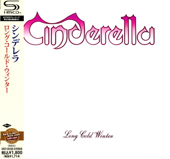 Cinderella - Long Cold Winter - Music & Performance - CD