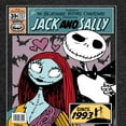 thumbnail image 3 of Disney - The Nightmare Before Christmas - Jack & Sally Since 1993 - Toddler & Youth Girls Short Sleeve Graphic T-Shirt, 3 of 5