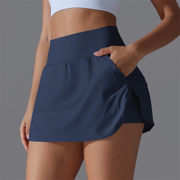 Zorckvet Summer Shorts for Women Tennis Stretch Athletic Fashion Womens Short Yoga