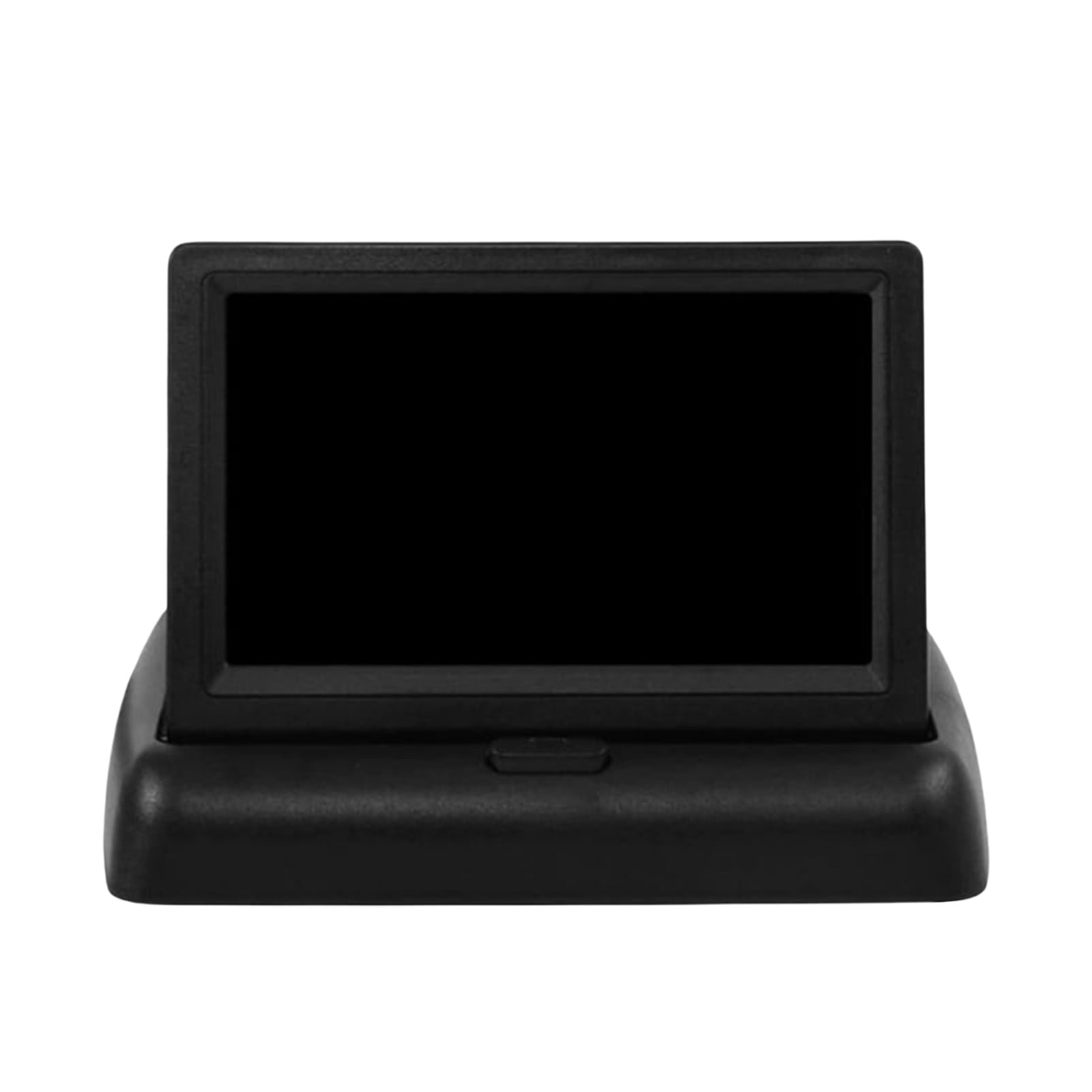 Ckraxd Car Seat Rear View Monitor Camera 4.3in HD Display Night Vision Adjustable Easy Install Safe Driving Accessory
