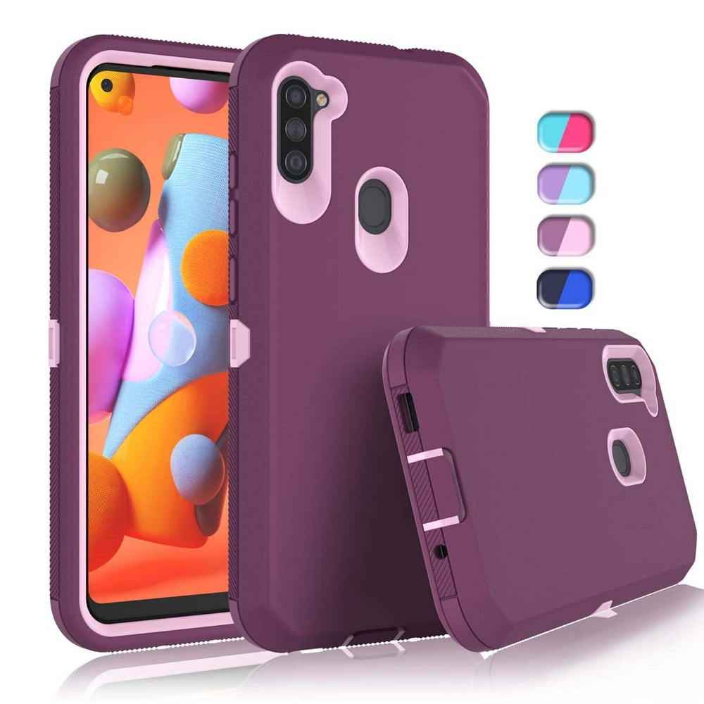 Galaxy A11 Cases, Sturdy Phone Case for Samsung A11 US, Tekcoo Full