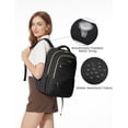 thumbnail image 2 of Lovevook Laptop Backpack for Women, Stylish Business Travel Work Bag with USB Charging Port, Water-Resistant Nurse Teacher College Computer Bag Daypack Fits up 15.6" Laptop, 2 of 7