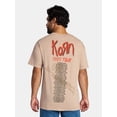 thumbnail image 3 of KoRn Men's and Big Men's Boxy Fit Graphic Tee, Sizes XS-3XL, 3 of 5