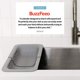 thumbnail image 3 of Cesta coladora para fregadero - Lave verduras y frutas, escurra pasta cocida y platos secos - Extensible - New Home Kitchen Essentials Xemadio WRMH-1191-1, 3 of 8