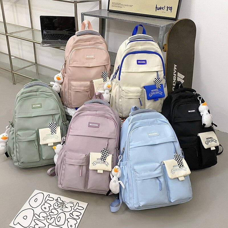 Women's backpack with lots of pockets sale