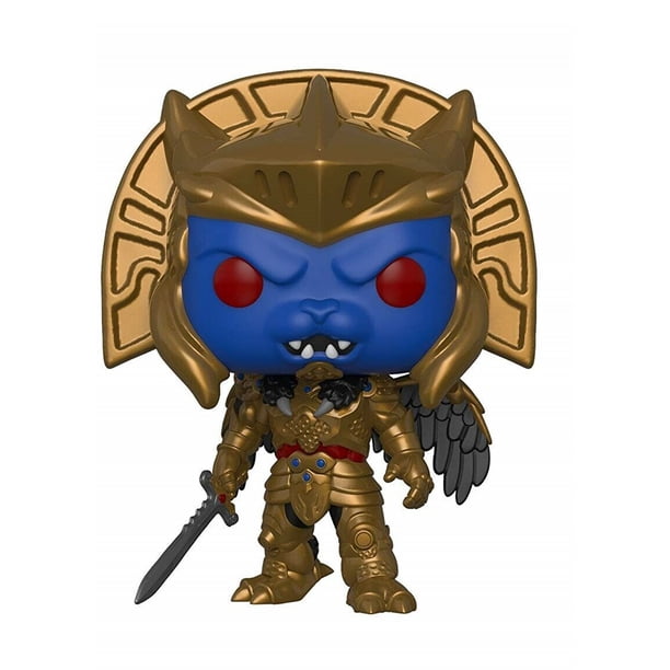 Funko Pop Television: Power Rangers - Figura Coleccionable Goldar, Multicolor Funko POP