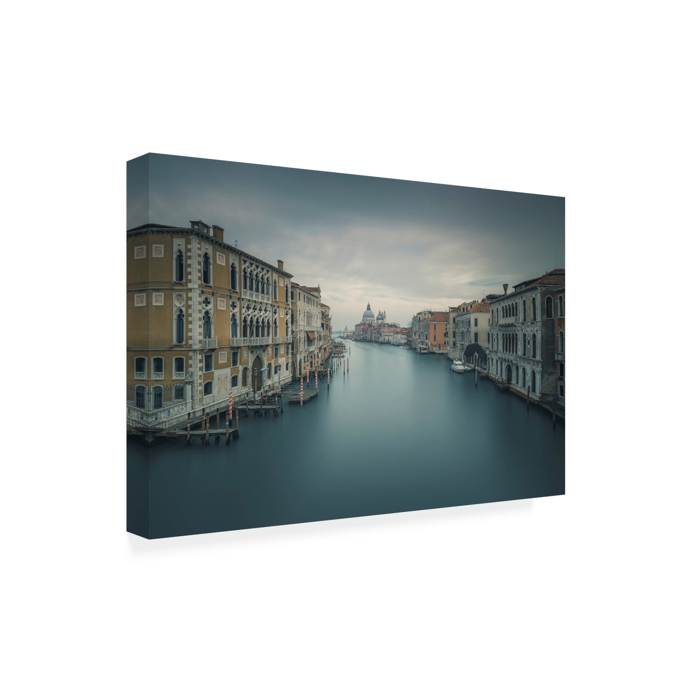 Trademark Fine Art Thomas de Franzoni A Broken Frame Canvas Wall Art