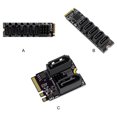 thumbnail image 4 of Baohd Pcie Riser Sata Cable Equipped With 6 Sata 0 Ports For Power Users Rgb Fan Pc Controller Sata To Usb, 4 of 6
