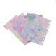 thumbnail image 1 of 5 uds. Accesorios divisores de flores para Dokibook Notebook Planner A5 A6 página interior LingWen 8390606054326, 1 of 1