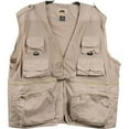 thumbnail image 5 of Campco Humvee 100% Cotton Ranger Vest - Khaki - Small (S), 5 of 9