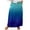 Dark Blue, variant on Fsqjgq Skirt for Women Long Trendy Casual Pleated Skirts Maxi Skirts for Women High Waisted Skirts for Women Long Summer Skirts Midi Skirt With Pockets Hippie Skirt Business Casual Skirt L