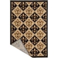 thumbnail image 2 of Fleur DE LIS New Orleans Design Modern Area Rug (5 FEET X 7 FEET), 2 of 5