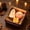 B, variant on 3 Pcs Fall Halloween Candles Gift Box, Halloween Decoration Ghost Pumpkin Aromatherapy Candles Thanksgiving Burning Candles Soy Wax Votive Tea Lights for Home Farmhouse Table Decor