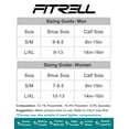 thumbnail image 2 of Calcetines de compresión FITRELL para mujeres y hombres de 20-30 mmHg, 2 of 8