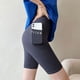 thumbnail image 1 of Pantalones de verano finos de cinco puntos con diseño de tiburón, ropa exterior para mujer, pantalones de montar con bolsillo, pantalones cortos, leggings de Barbie para mujer que levantan el vientre, 1 of 5