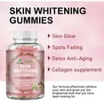 thumbnail image 4 of NordicPure 3PCS Skin White Gummies Skin Whitening Gummies, 4 of 7