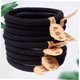 thumbnail image 4 of unbranded 100Ud Lazos Para Negros Sin Costuras Con Elasticidad Para Mantener El Peinado, 4 of 7