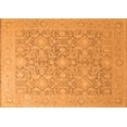 thumbnail image 1 of Ahgly Company Indoor Rectangle Oriental Orange Traditional Area Rugs, 4' x 6', 1 of 4