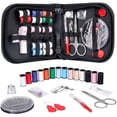 thumbnail image 1 of Djiypn DIY Sewing Supplies Organizer Kit – Complete Sewing Tools for Basic Repairs, Perfect Gift for Travelers, Mothers, and Craft Enthusiasts - Easy to Use and Compact for Convenience, 1 of 8