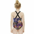 thumbnail image 4 of Adventure Time Swimwear Kids' One-Piece Swimsuit Quick-Dry Cute Printed Girls' Swimwear Bathing Suit for Beach & Pool 6-7Y(110cm), 4 of 8